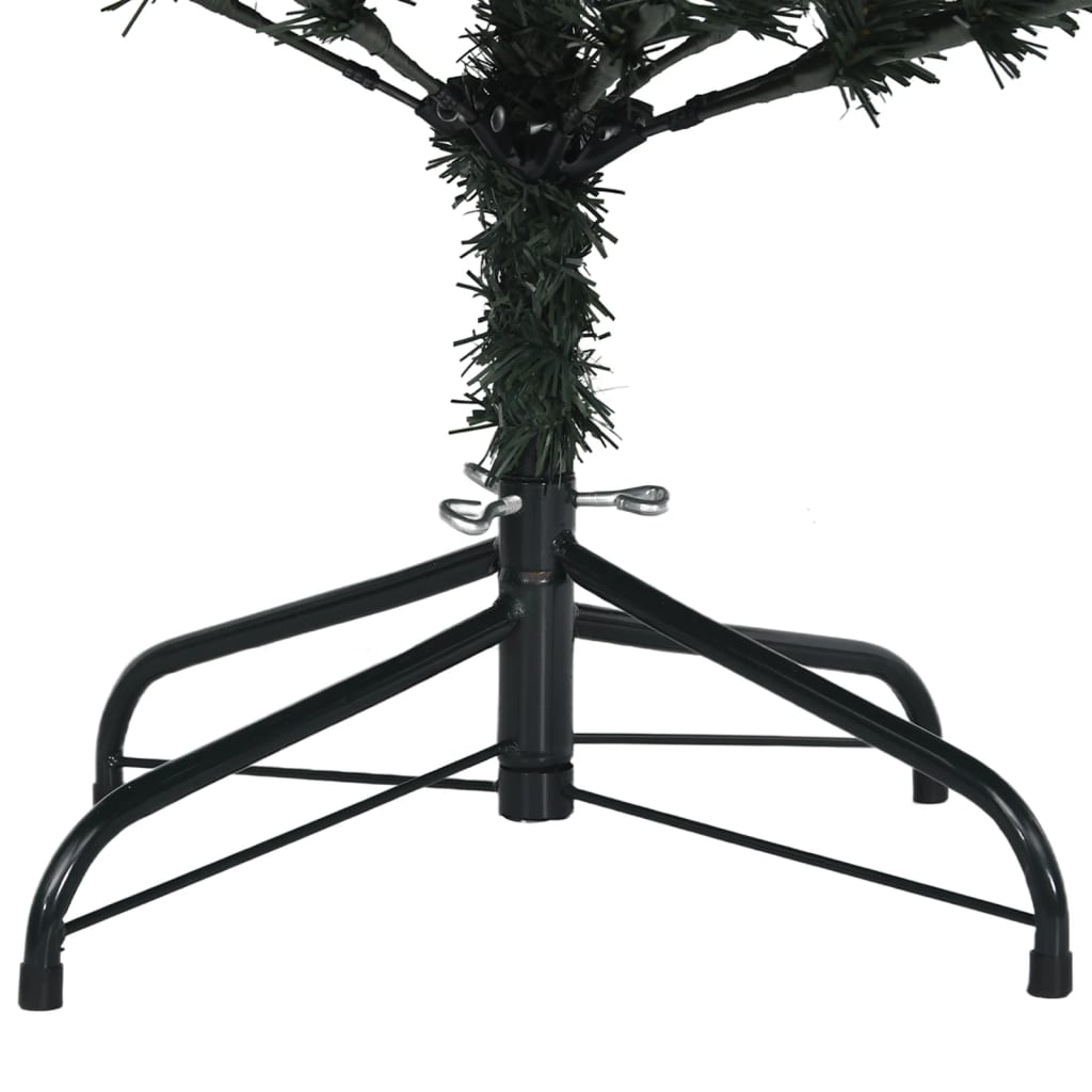 Albero di Natale Artificiale con 300 LED 210 cm