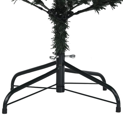 Albero di Natale Artificiale con 300 LED 210 cm