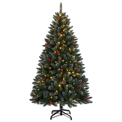 Albero di Natale Artificiale 300 LED 240 cm