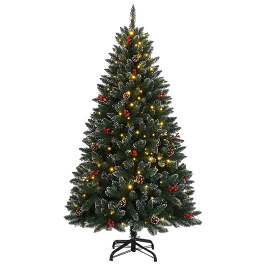Albero di Natale Artificiale 300 LED 240 cm