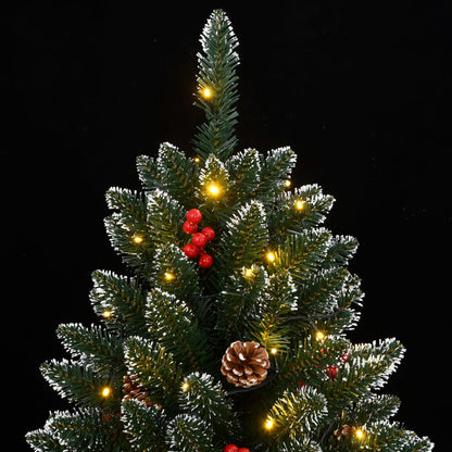 Albero di Natale Artificiale 300 LED 240 cm