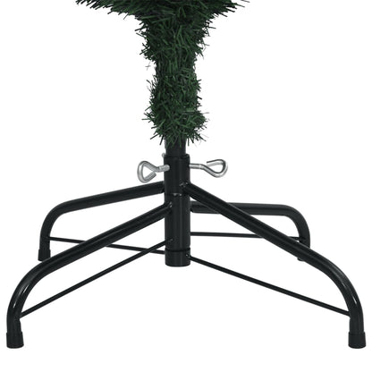 Albero di Natale Artificiale Sottile con 300 LED 180 cm