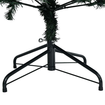 Albero di Natale Artificiale con 150 LED 120 cm
