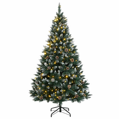 Albero di Natale Artificiale con 150 LED 120 cm