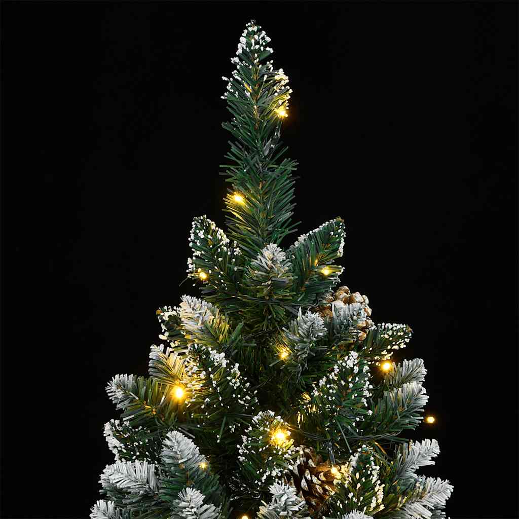 Albero di Natale Artificiale con 150 LED 120 cm