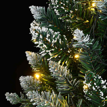 Albero di Natale Artificiale con 150 LED 120 cm