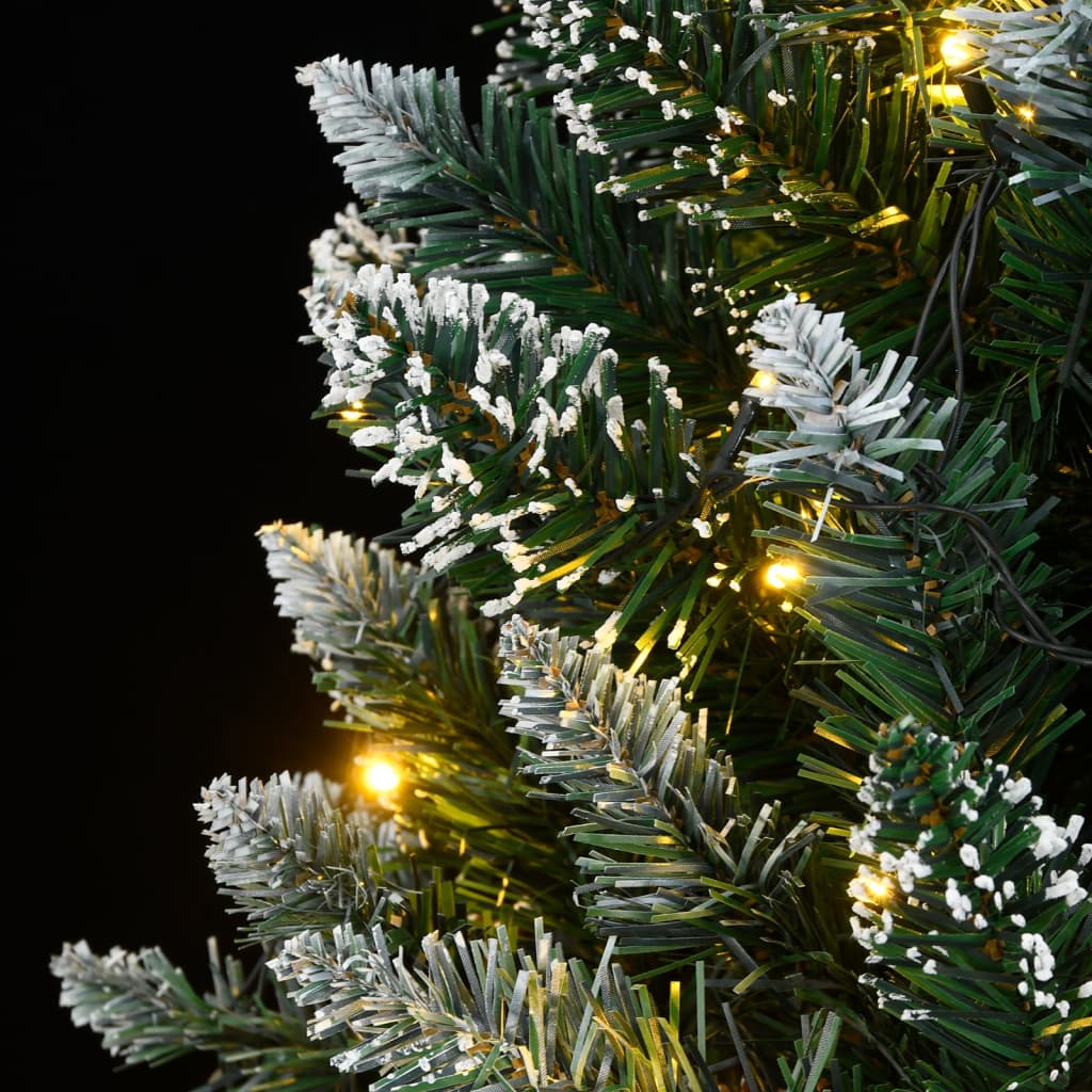 Albero Natale Artificiale con 150 LED 150 cm
