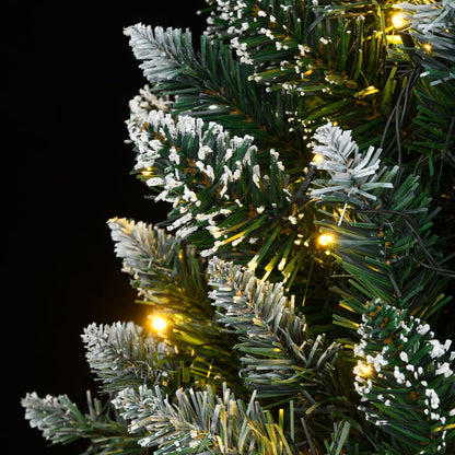 Albero Natale Artificiale con 150 LED 150 cm