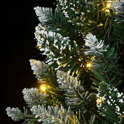 Albero di Natale Artificiale con 300 LED 210 cm
