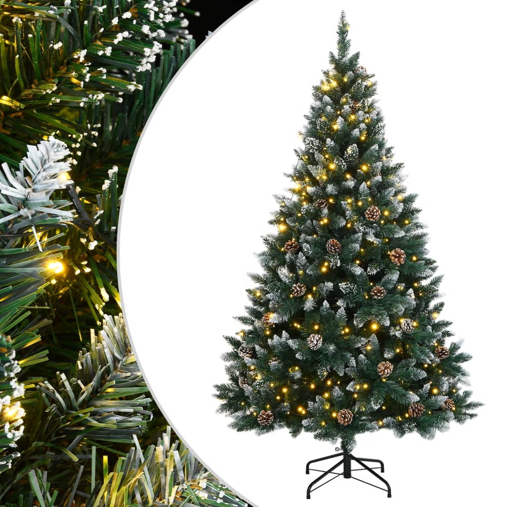 Albero di Natale Artificiale 300 LED 240 cm - homemem39