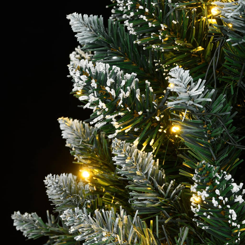 Albero di Natale Artificiale 300 LED 240 cm - homemem39