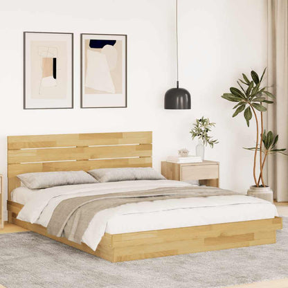Struttura Letto con Testiera Senza Materasso 160x200 cm - homemem39