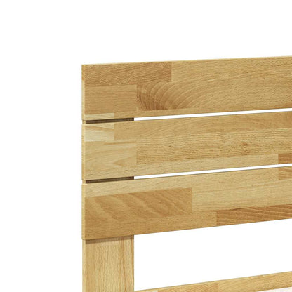 Struttura Letto con Testiera senza Materasso 75x190 cm | homemem39