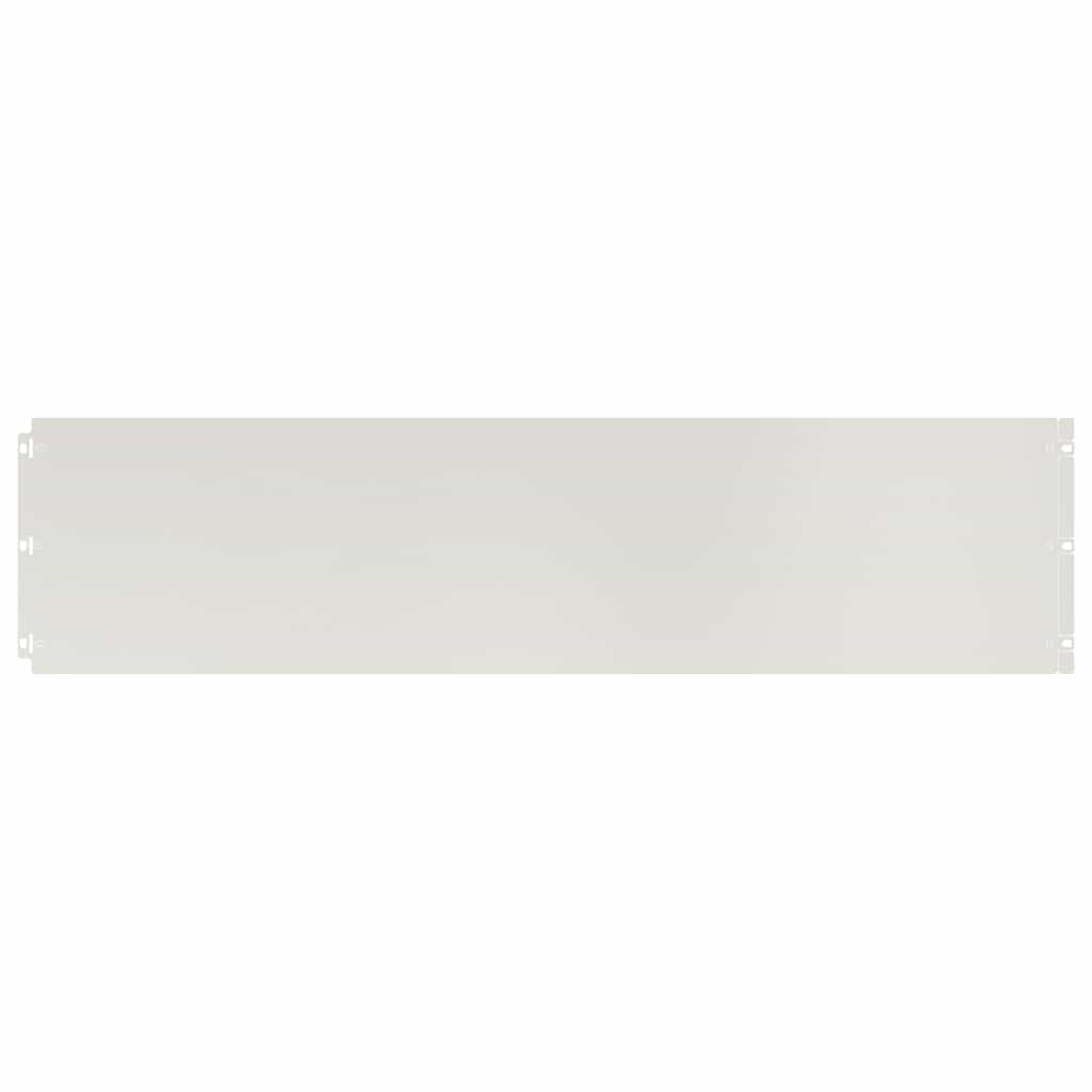Bordure per Prato 20 pz 25x103 cm Flessibile Acciaio Corten | homemem39