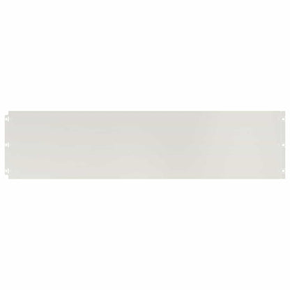Bordure per Prato 20 pz 25x103 cm Flessibile Acciaio Corten | homemem39