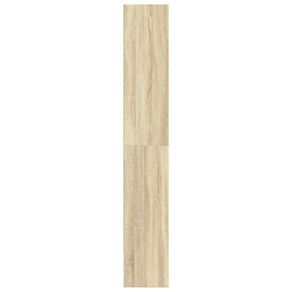Libreria Rovere Sonoma 80x30x189 cm in Legno Multistrato | homemem39