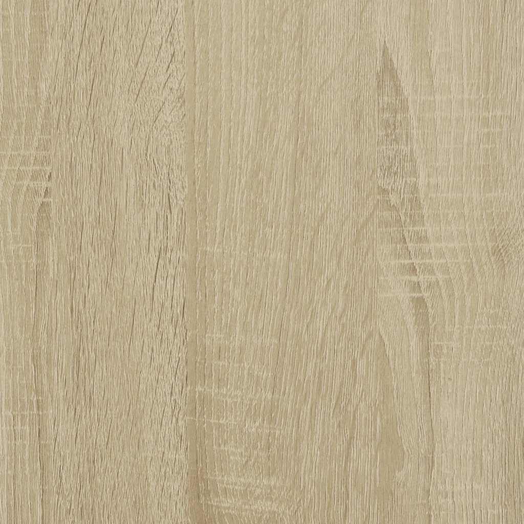 Libreria Rovere Sonoma 80x30x189 cm in Legno Multistrato | homemem39