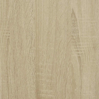 Libreria Rovere Sonoma 80x30x189 cm in Legno Multistrato | homemem39