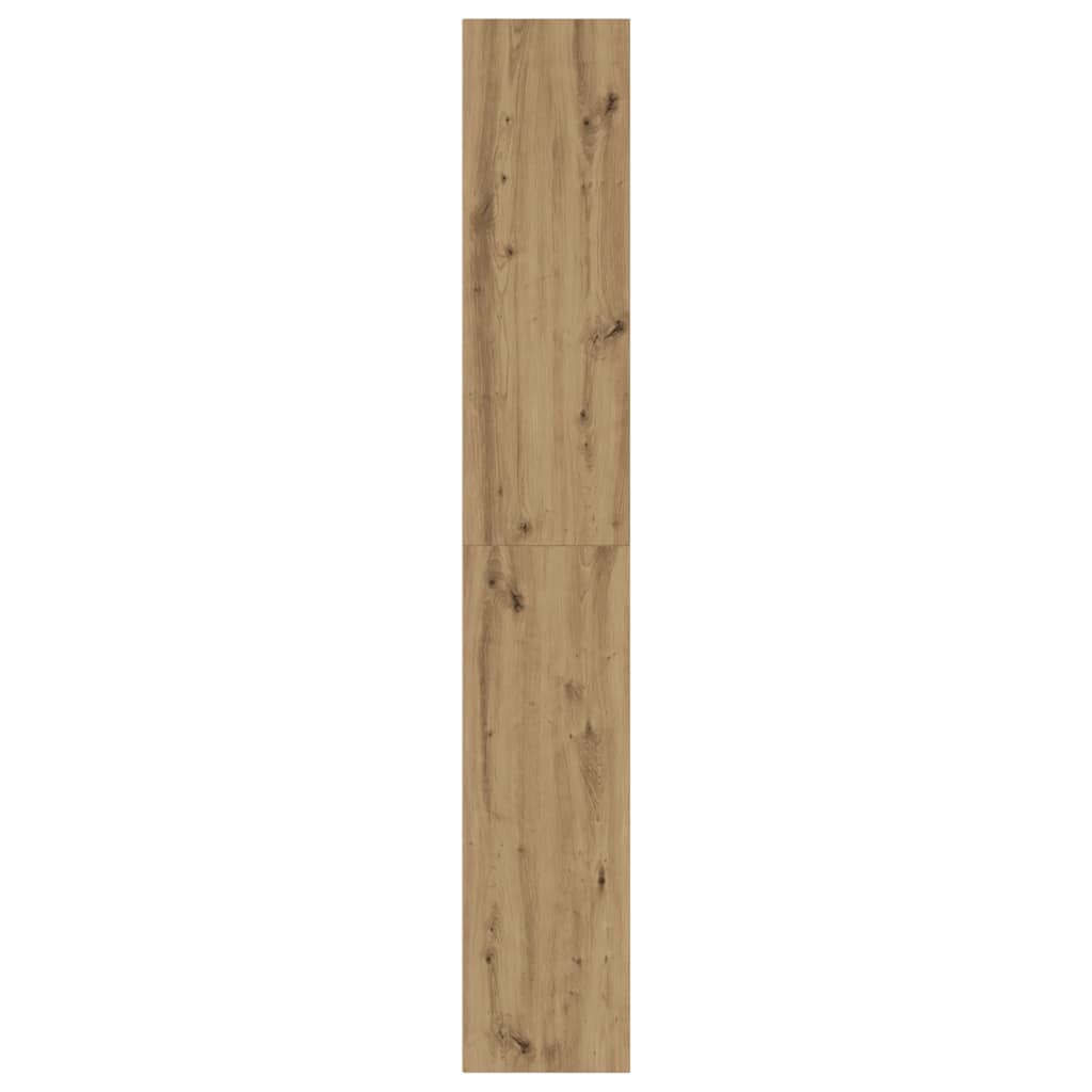 Libreria Rovere Artigianale 80x30x189 cm in Legno Multistrato | homemem39