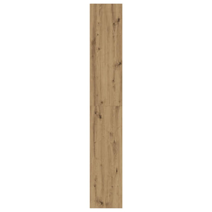 Libreria Rovere Artigianale 80x30x189 cm in Legno Multistrato | homemem39