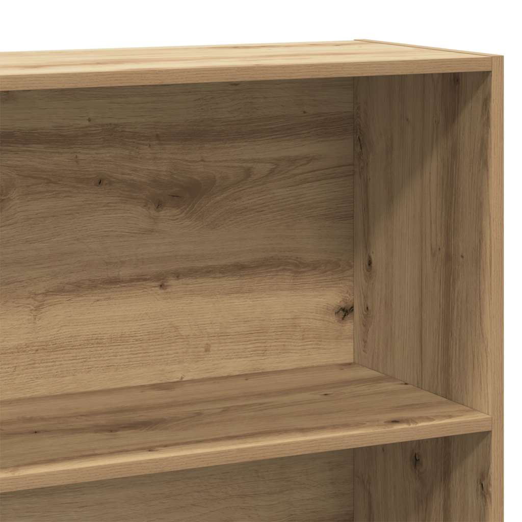 Libreria Rovere Artigianale 80x30x189 cm in Legno Multistrato | homemem39