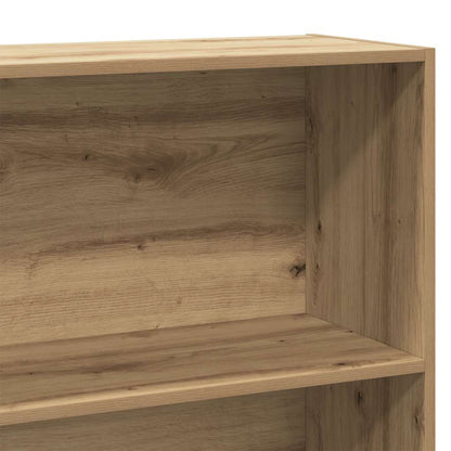 Libreria Rovere Artigianale 80x30x189 cm in Legno Multistrato | homemem39