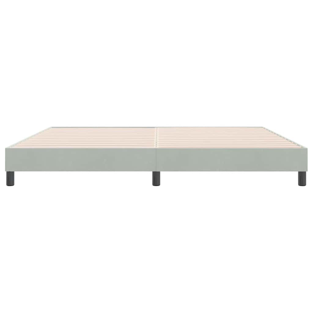 Giroletto a Molle senza Materasso 180x210cm Velluto | homemem39