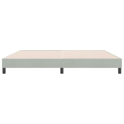 Giroletto a Molle senza Materasso 180x210cm Velluto | homemem39