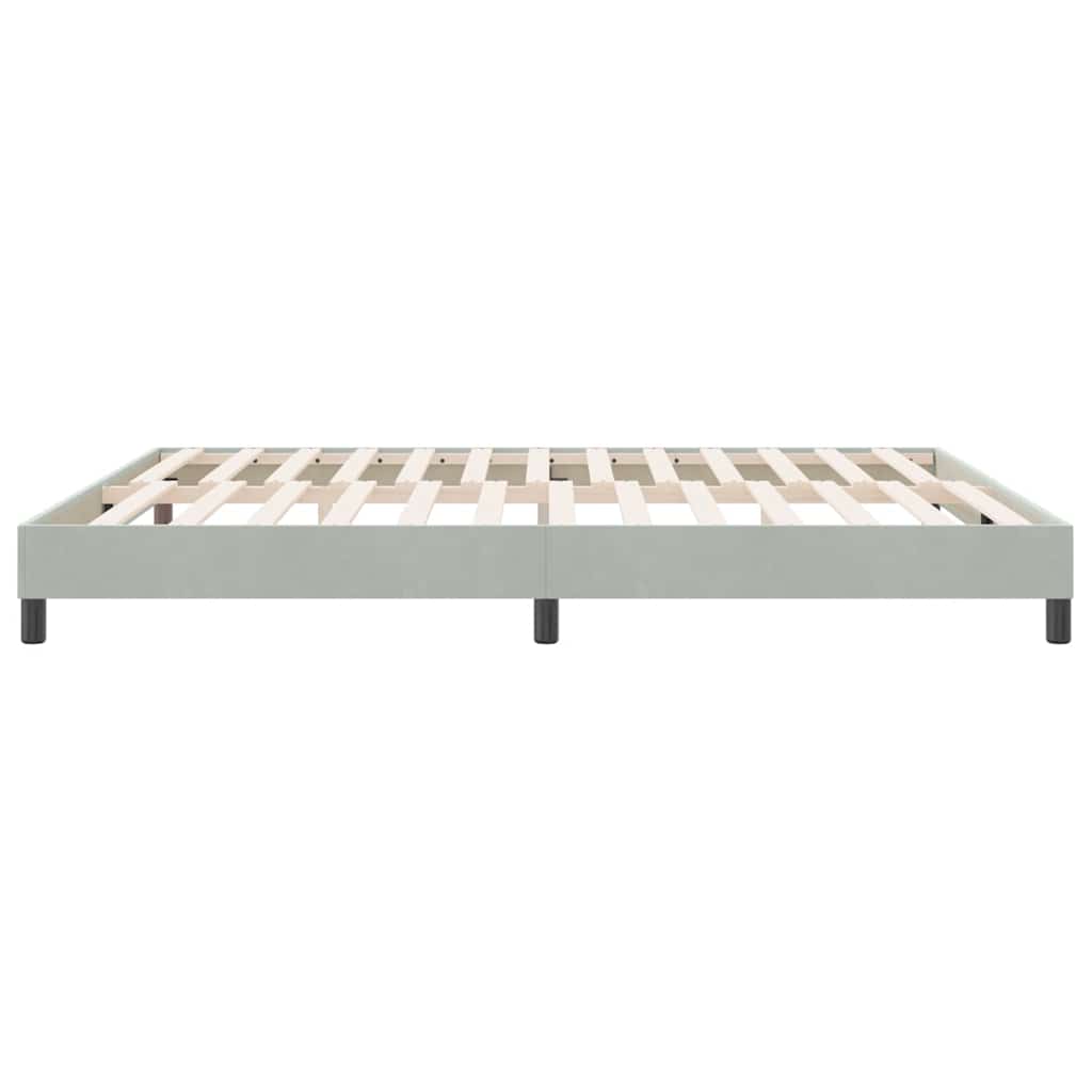 Giroletto a Molle senza Materasso 180x210cm Velluto | homemem39