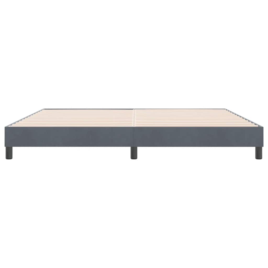 Giroletto a Molle senza Materasso 180x210 cm Velluto | homemem39