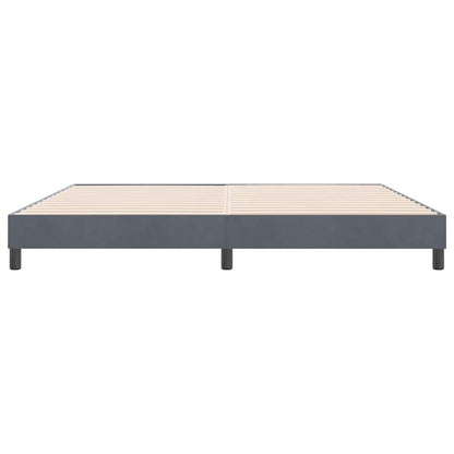 Giroletto a Molle senza Materasso 180x210 cm Velluto | homemem39