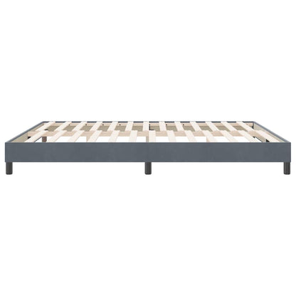 Giroletto a Molle senza Materasso 180x210 cm Velluto | homemem39