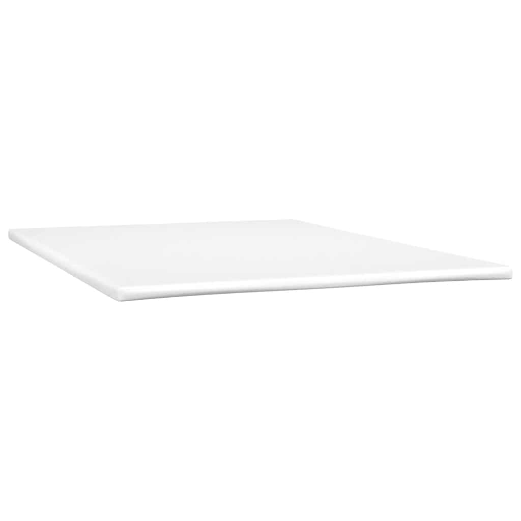 Giroletto a Molle con Materasso Rosa 160x210 cm in Velluto | homemem39