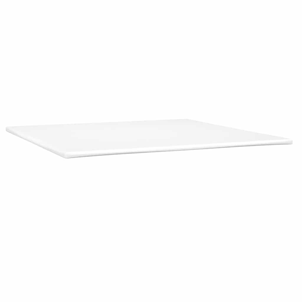 Letto a Molle con Materasso e LED Verde Scuro 180x220 cm Velluto | homemem39