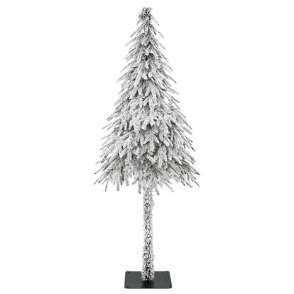 Albero di Natale artificiale Bianco 71 x 71 x 150 cm