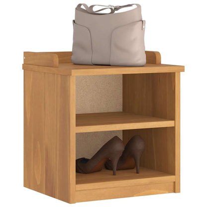 Panca da Corridoio SANDNES 45x40x50 cm Legno Massello di Pino | homemem39