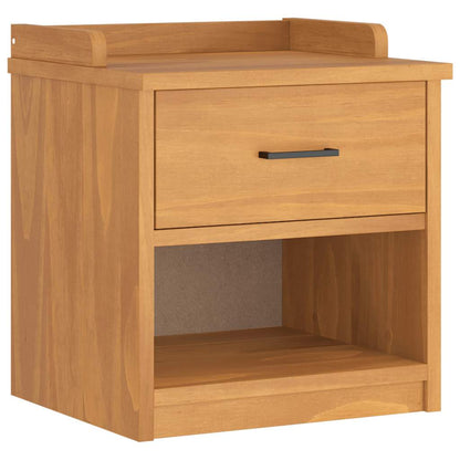 Panca da Corridoio SANDNES 45x40x50 cm Legno Massello di Pino | homemem39