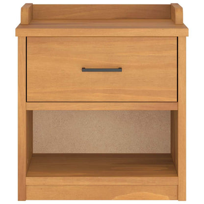 Panca da Corridoio SANDNES 45x40x50 cm Legno Massello di Pino | homemem39