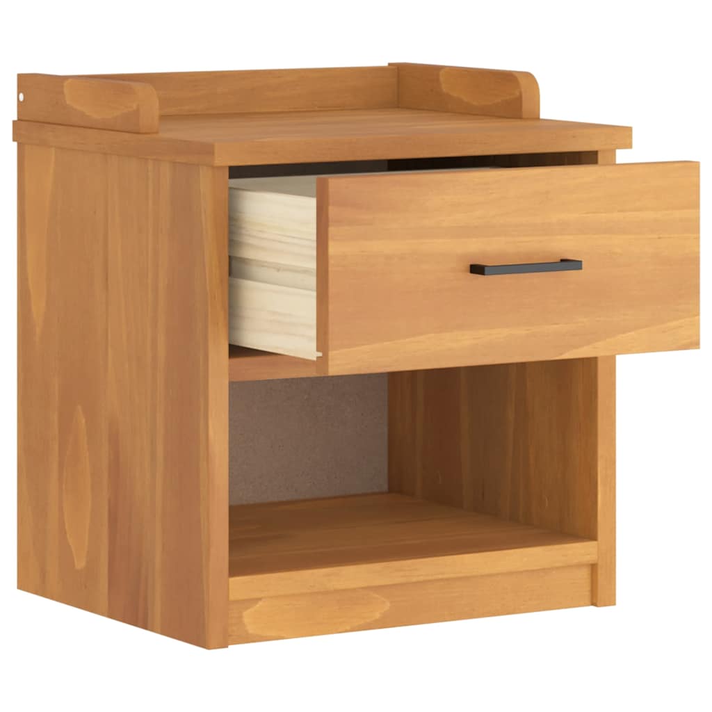 Panca da Corridoio SANDNES 45x40x50 cm Legno Massello di Pino | homemem39