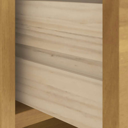Panca da Corridoio SANDNES 45x40x50 cm Legno Massello di Pino | homemem39
