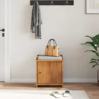 Panca da Corridoio SANDNES 45x40x50 cm Legno Massello di Pino | homemem39