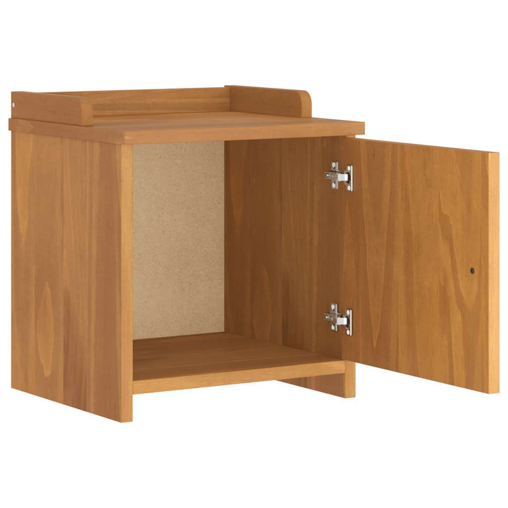 Panca da Corridoio SANDNES 45x40x50 cm Legno Massello di Pino | homemem39