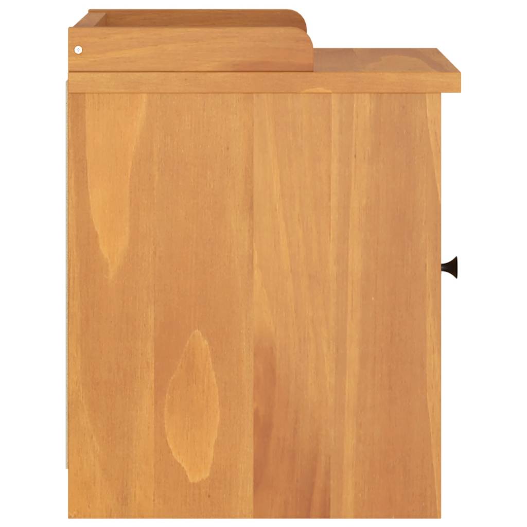 Panca da Corridoio SANDNES 45x40x50 cm Legno Massello di Pino | homemem39