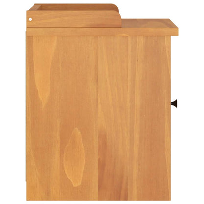 Panca da Corridoio SANDNES 45x40x50 cm Legno Massello di Pino | homemem39