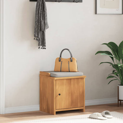Panca da Corridoio SANDNES 45x40x50 cm Legno Massello di Pino | homemem39