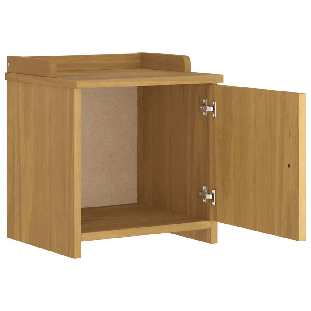 Panca da Corridoio SANDNES 45x40x50 cm Legno Massello di Pino | homemem39
