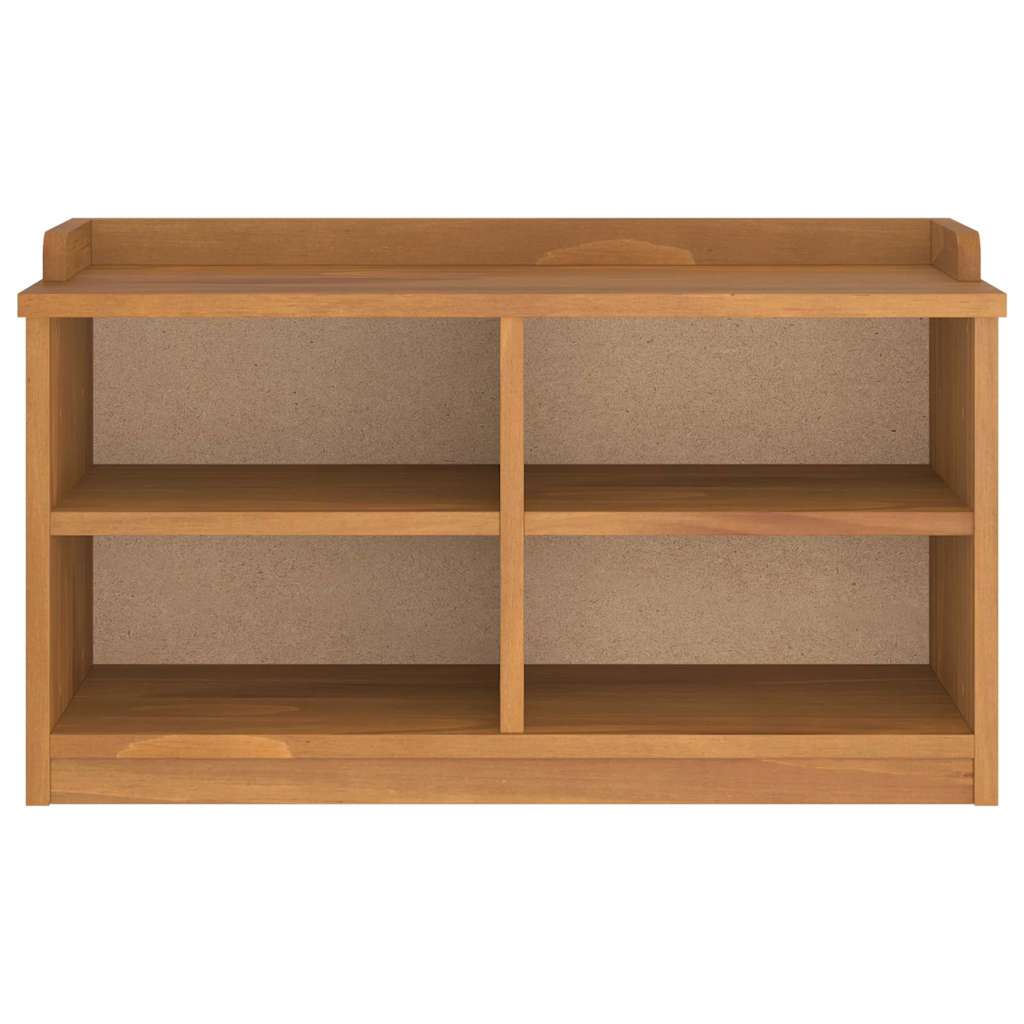 Panca da Corridoio SANDNES 87x40x50 cm Legno Massello di Pino | homemem39