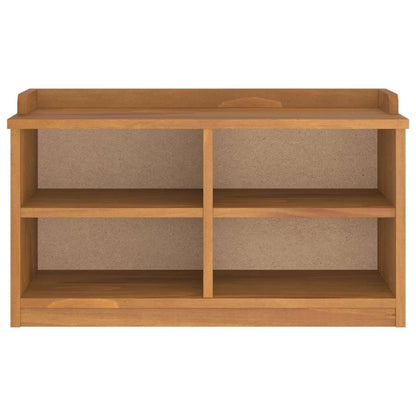 Panca da Corridoio SANDNES 87x40x50 cm Legno Massello di Pino | homemem39