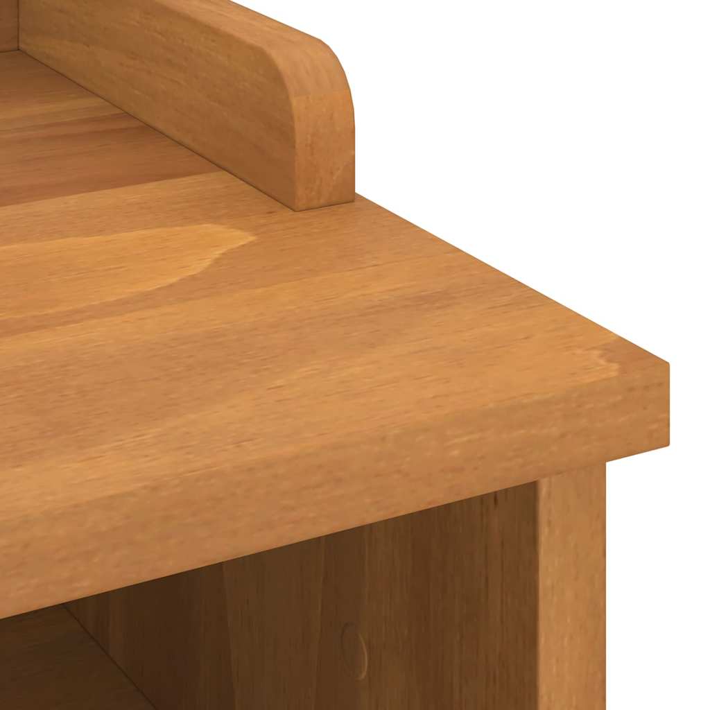 Panca da Corridoio SANDNES 87x40x50 cm Legno Massello di Pino