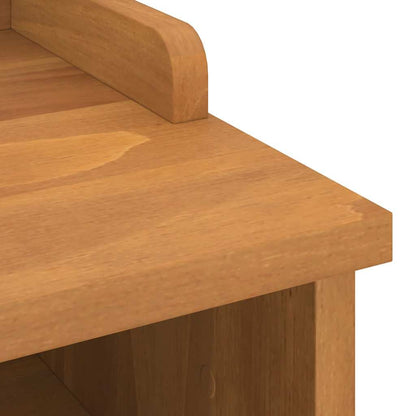 Panca da Corridoio SANDNES 87x40x50 cm Legno Massello di Pino